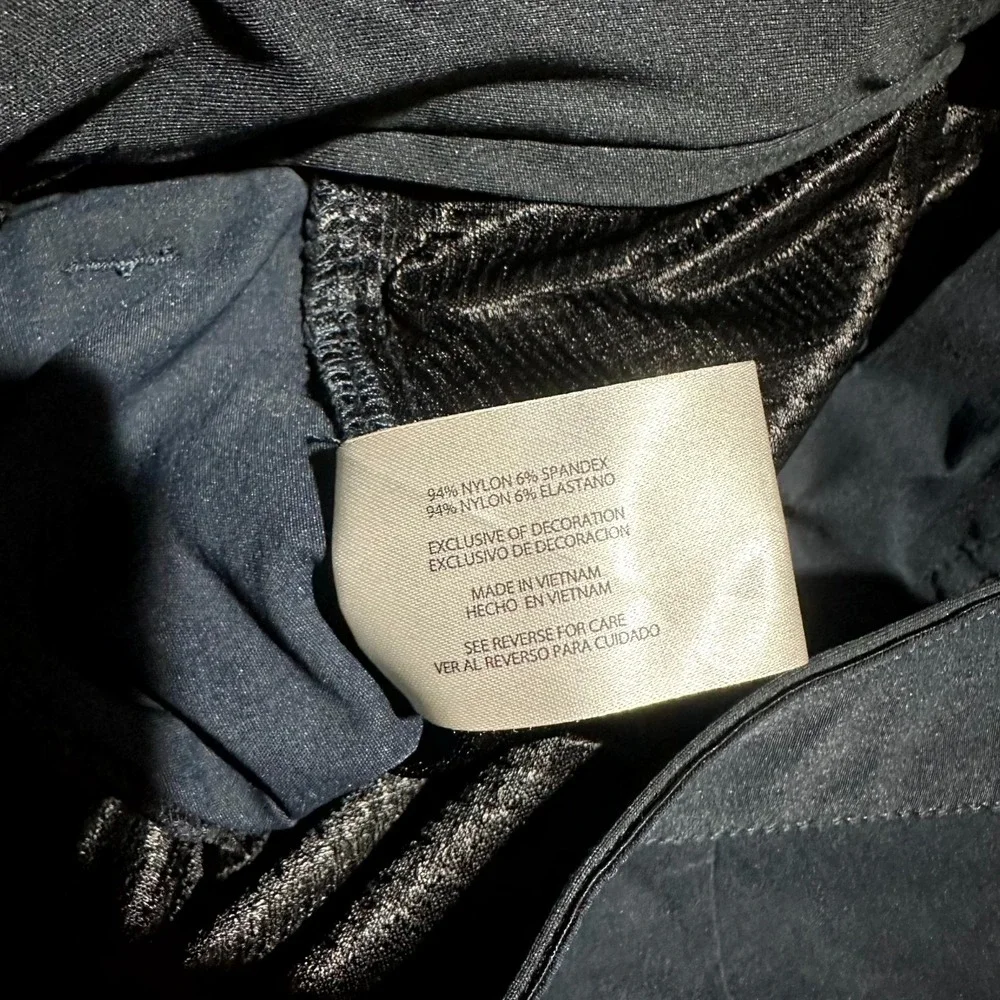 FF.LA Chino Pants Womens 34 Blue Solid Flat Front Curvy Fit Slash Pocket Outdoor